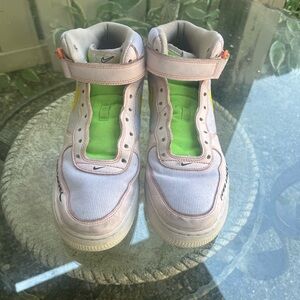 Nike AF1 Worn out